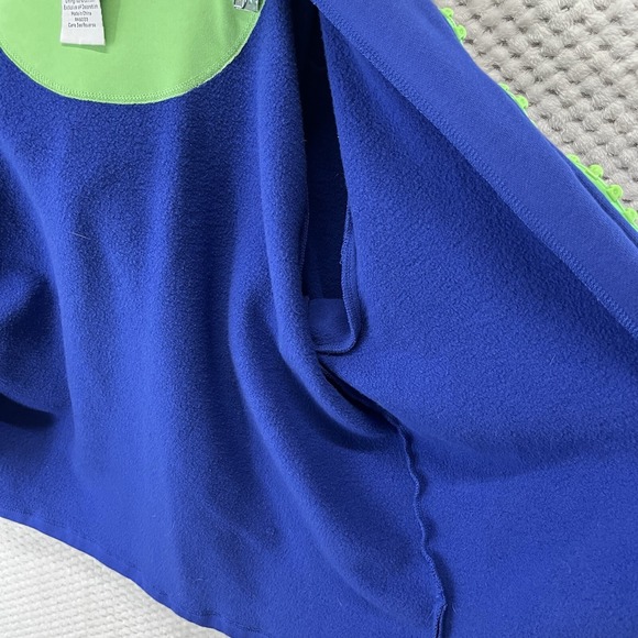 The Quacker Factory Full Zip Hoodie Rhinestone Accents Blue Green XL‎ - Picture 11 of 12